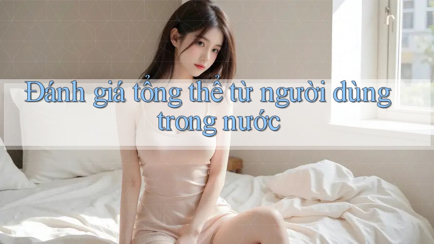 Đánh giá tổng thể từ người dùng trong nước Đánh giá tổng thể từ người dùng trong nước