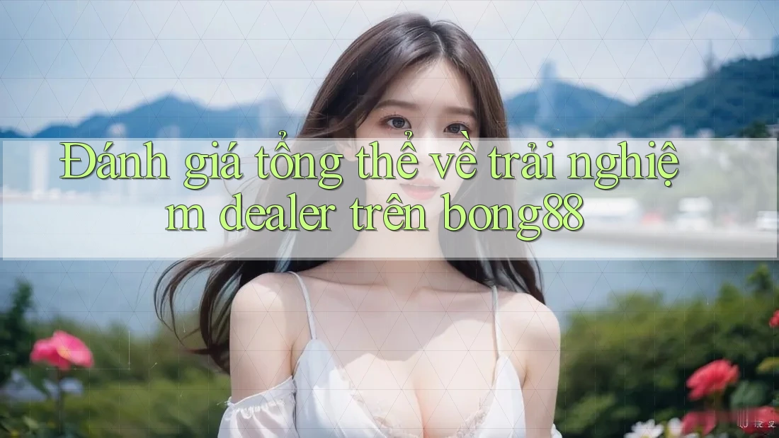 Đánh giá tổng thể về trải nghiệm dealer trên bong88 Đánh giá tổng thể về trải nghiệm dealer trên bong88