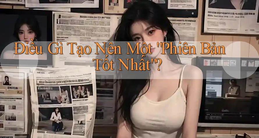 Điều Gì Tạo Nên Một “Phiên Bản Tốt Nhất”?