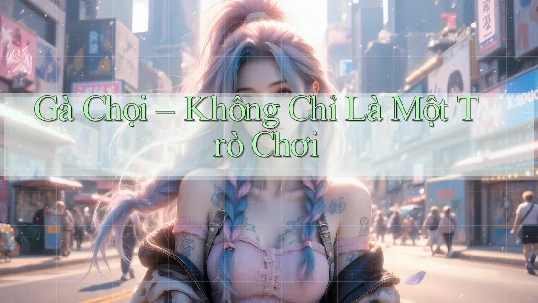 Gà Chọi – Không Chỉ Là Một Trò Chơi