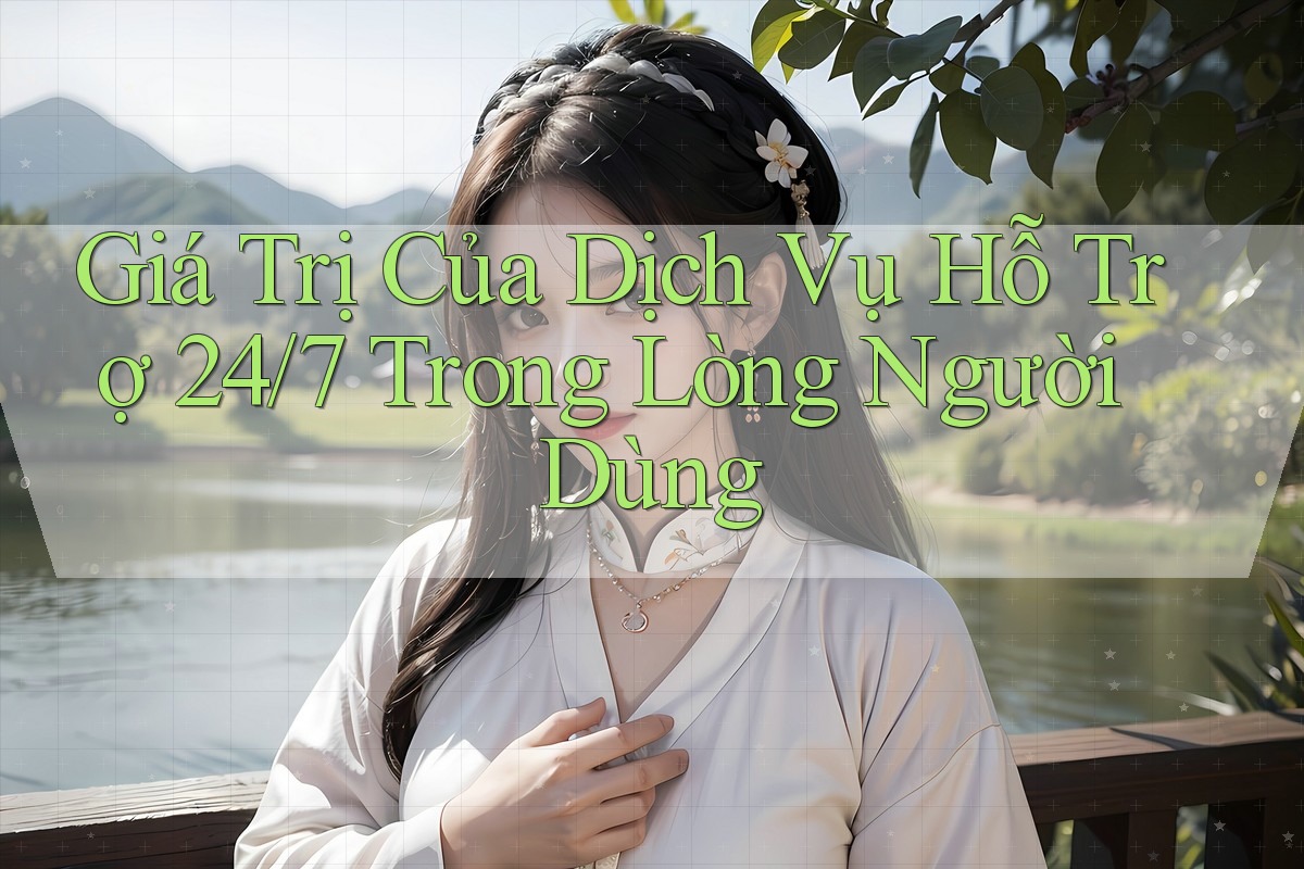 Giá Trị Của Dịch Vụ Hỗ Trợ 24/7 Trong Lòng Người Dùng Giá Trị Của Dịch Vụ Hỗ Trợ 24/7 Trong Lòng Người Dùng