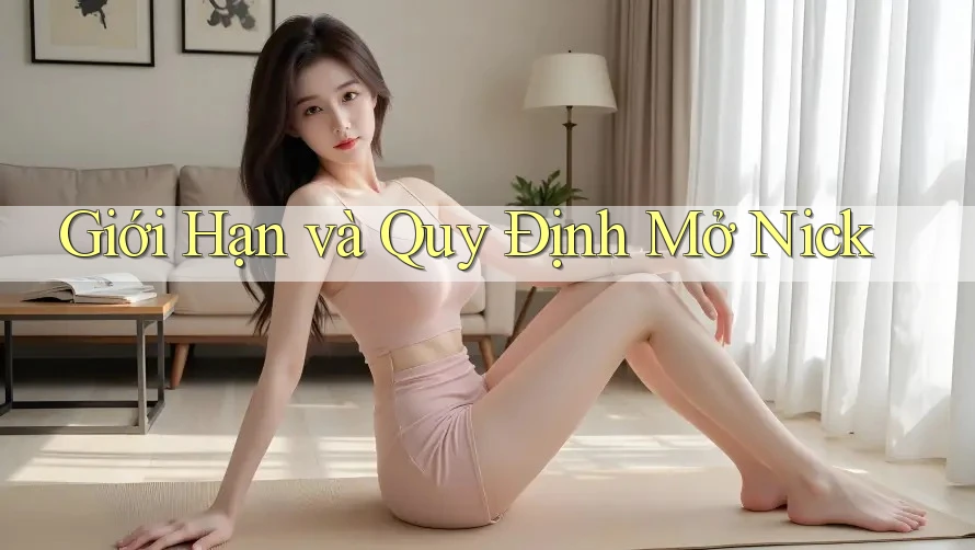 Giới Hạn và Quy Định Mở Nick