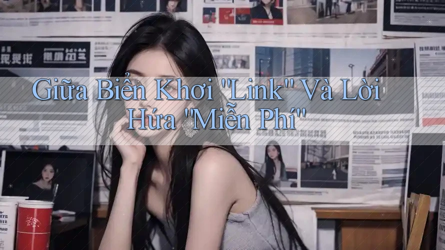 Giữa Biển Khơi “Link” Và Lời Hứa “Miễn Phí” Giữa Biển Khơi “Link” Và Lời Hứa “Miễn Phí”