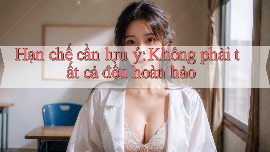 Hạn chế cần lưu ý: không phải tất cả đều hoàn hảo