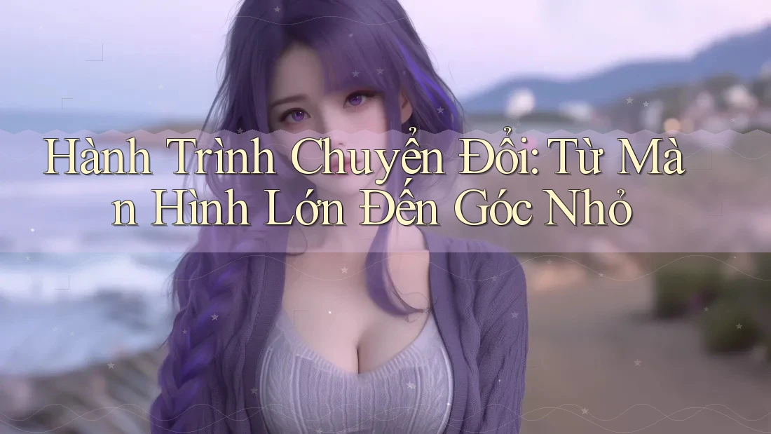 Hành Trình Chuyển Đổi: Từ Màn Hình Lớn Đến Góc Nhỏ
