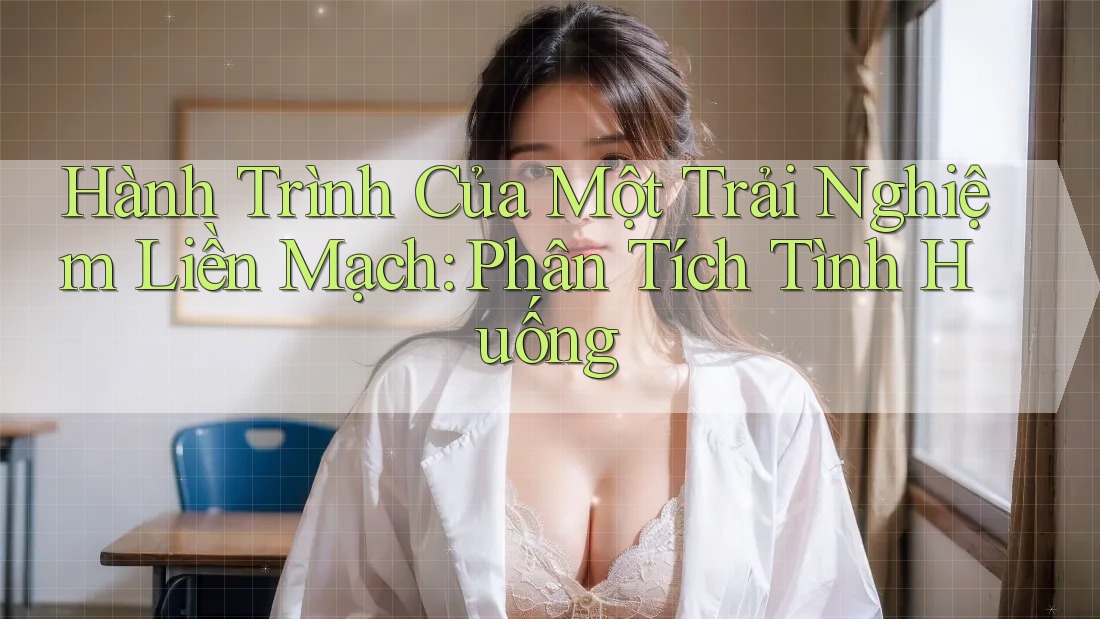 Hành Trình Của Một Trải Nghiệm Liền Mạch: Phân Tích Tình Huống Hành Trình Của Một Trải Nghiệm Liền Mạch: Phân Tích Tình Huống