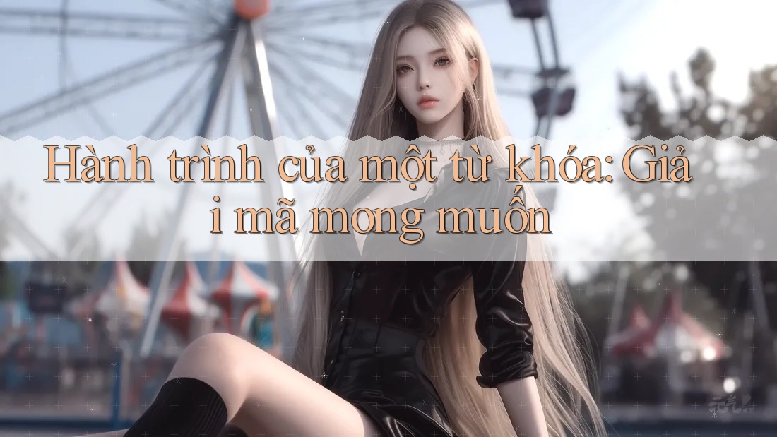 Hành trình của một từ khóa: Giải mã mong muốn Hành trình của một từ khóa: Giải mã mong muốn