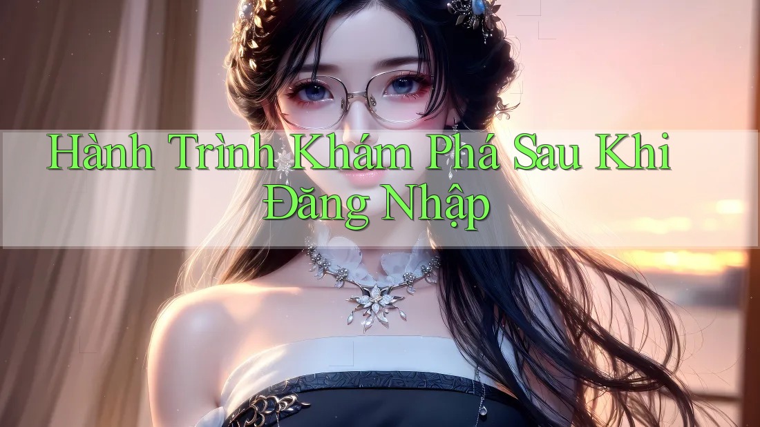 Hành Trình Khám Phá Sau Khi Đăng Nhập