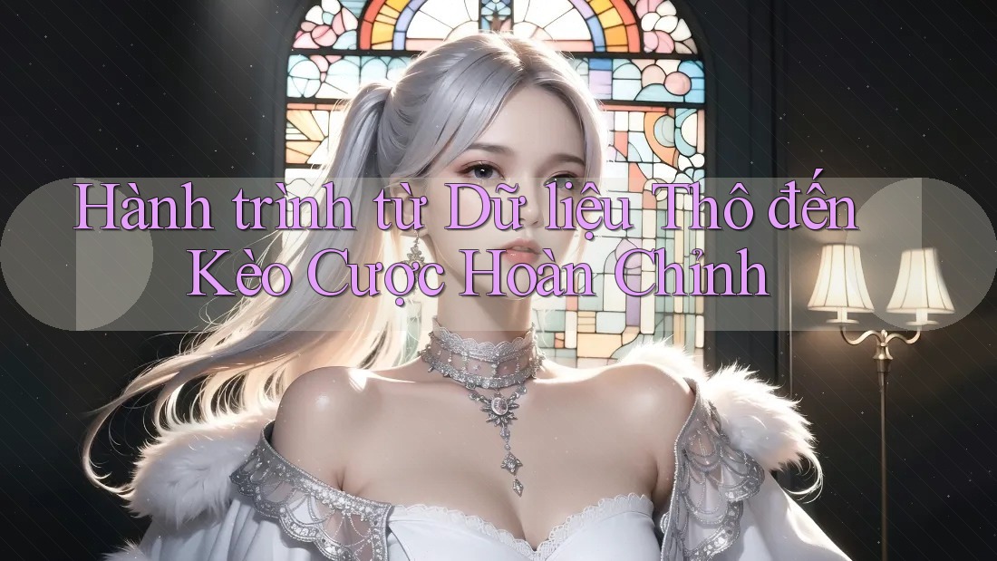 Hành trình từ Dữ liệu Thô đến Kèo Cược Hoàn Chỉnh