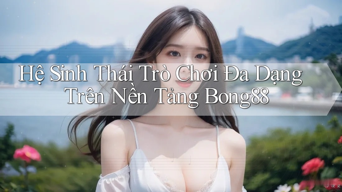 Hệ Sinh Thái Trò Chơi Đa Dạng Trên Nền Tảng Bong88