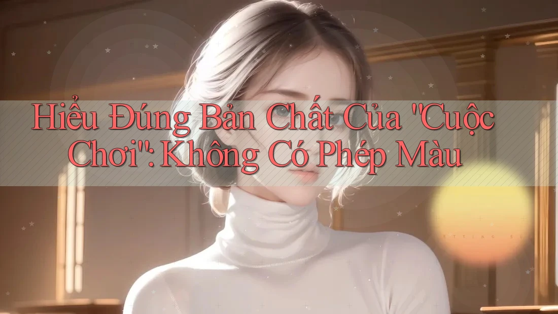 Hiểu Đúng Bản Chất Của “Cuộc Chơi”: Không Có Phép Màu