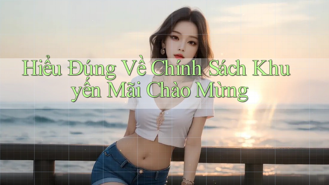 Hiểu Đúng Về Chính Sách Khuyến Mãi Chào Mừng Hiểu Đúng Về Chính Sách Khuyến Mãi Chào Mừng