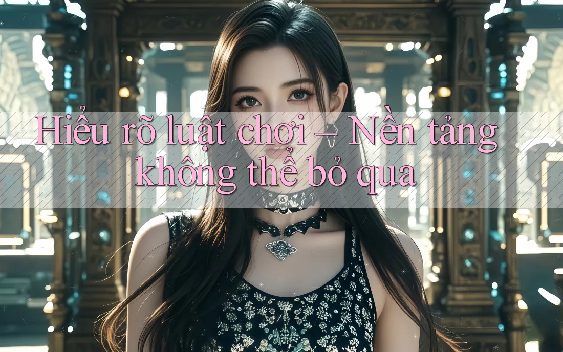 Hiểu rõ luật chơi – Nền tảng không thể bỏ qua