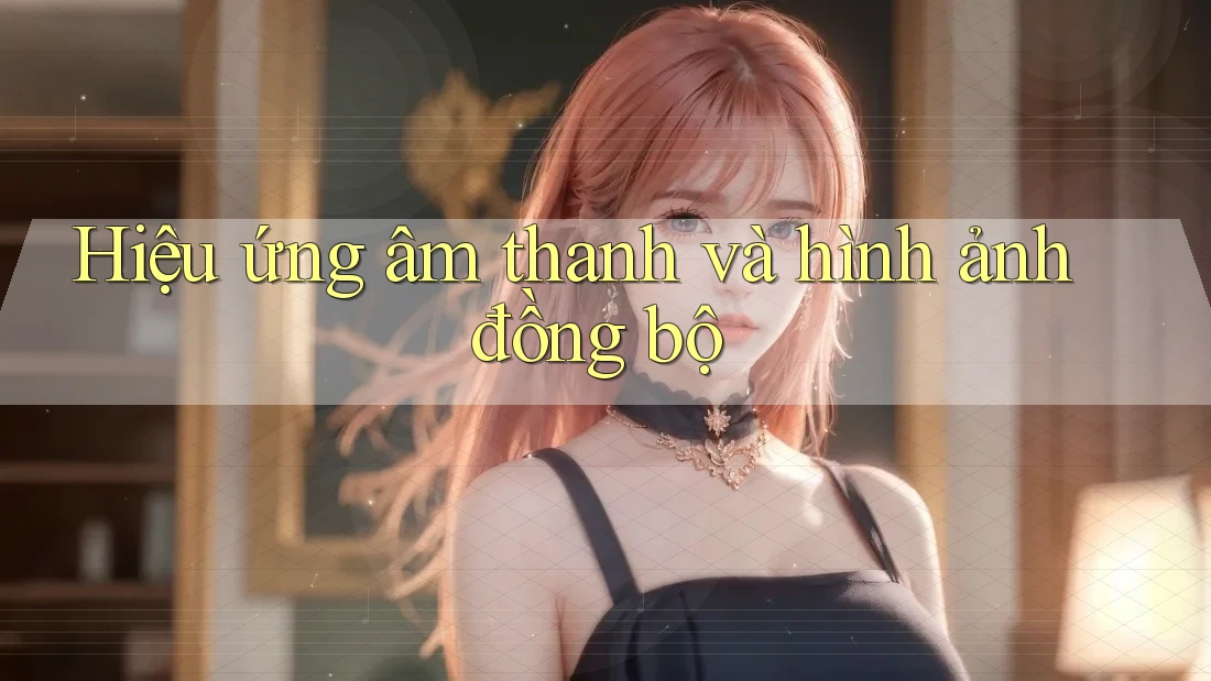 Hiệu ứng âm thanh và hình ảnh đồng bộ