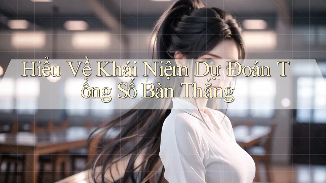 Hiểu Về Khái Niệm Dự Đoán Tổng Số Bàn Thắng Hiểu Về Khái Niệm Dự Đoán Tổng Số Bàn Thắng