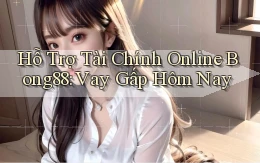 hỗ trợ tài chính online bong88 vay gấp hôm nay