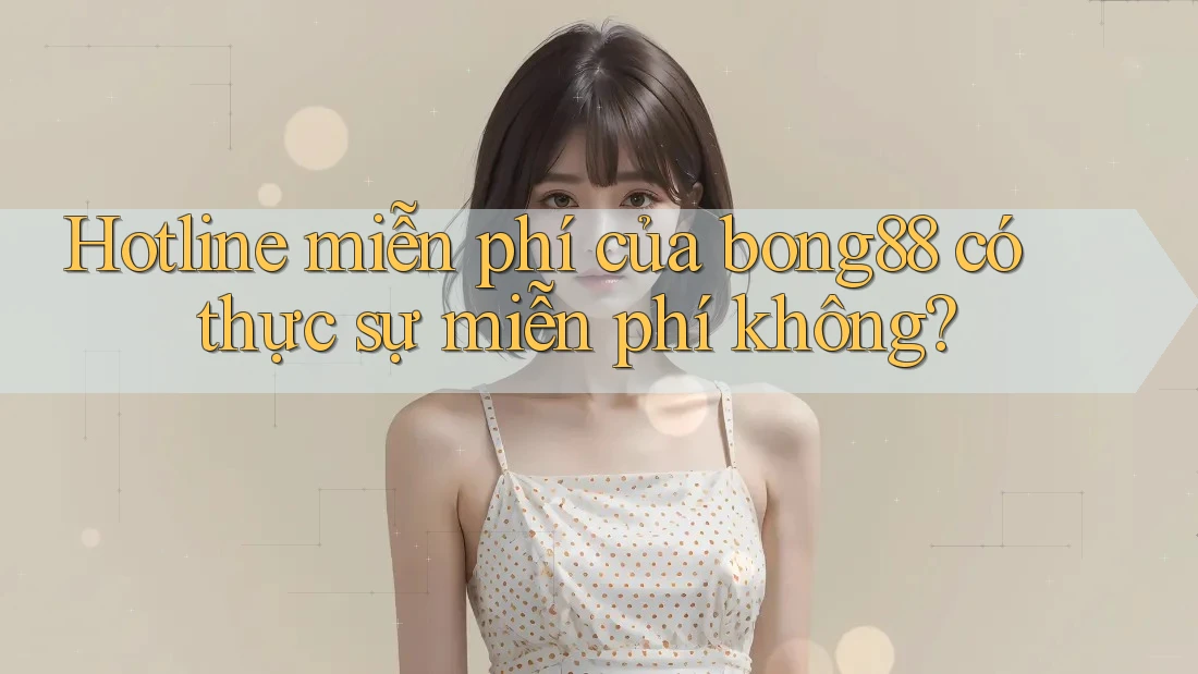 Hotline miễn phí của bong88 có thực sự miễn phí không? Hotline miễn phí của bong88 có thực sự miễn phí không?