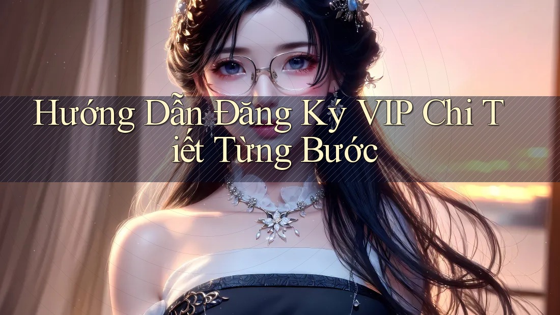 Hướng Dẫn Đăng Ký VIP Chi Tiết Từng Bước