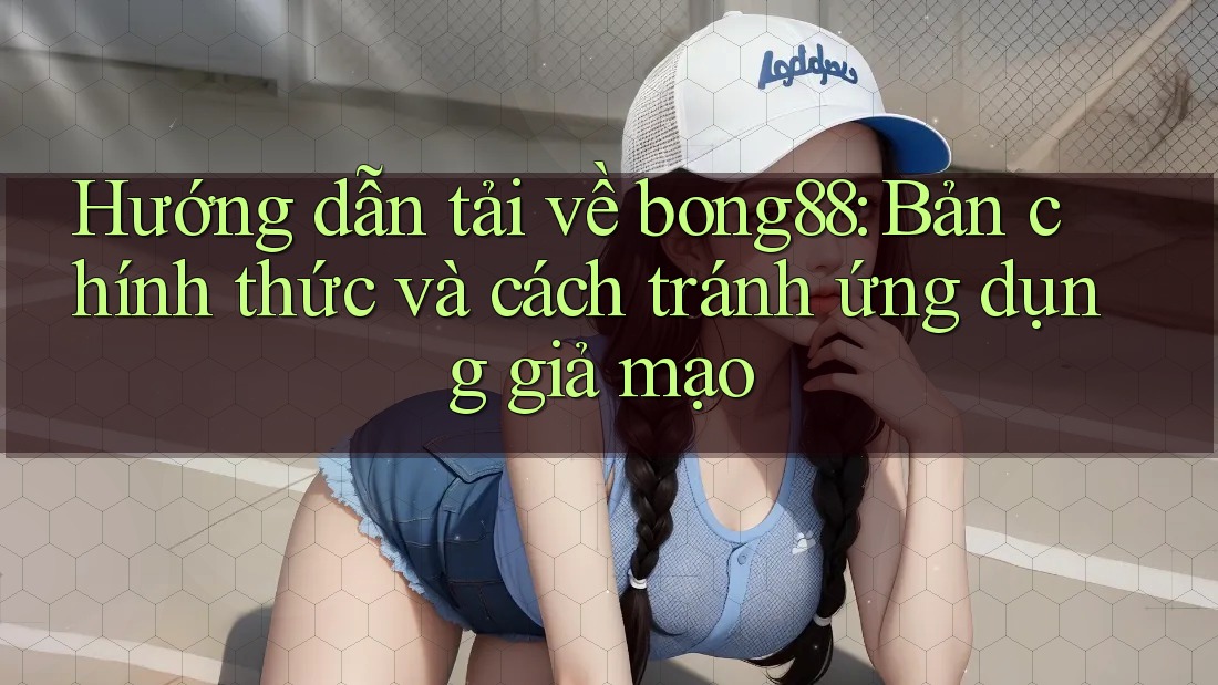 Hướng dẫn tải về bong88: Bản chính thức và cách tránh ứng dụng giả mạo