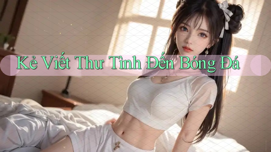 Kẻ Viết Thư Tình Đến Bóng Đá Kẻ Viết Thư Tình Đến Bóng Đá