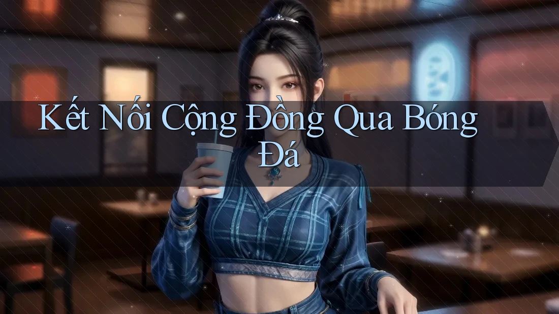 Kết Nối Cộng Đồng Qua Bóng Đá Kết Nối Cộng Đồng Qua Bóng Đá