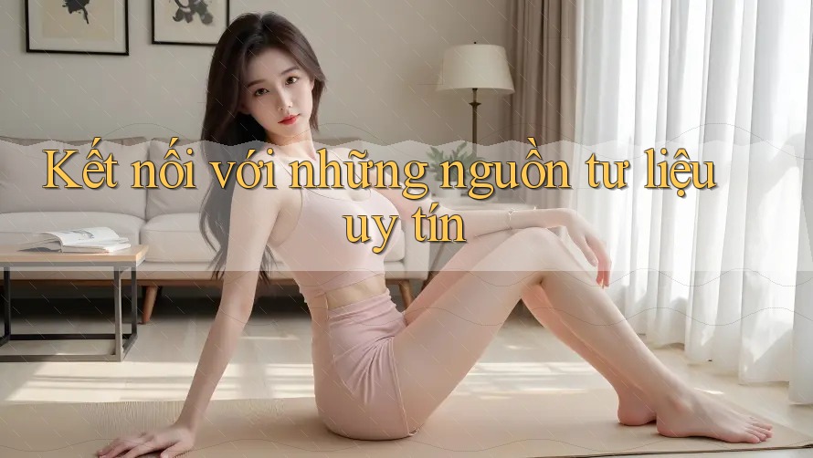 Kết nối với những nguồn tư liệu uy tín