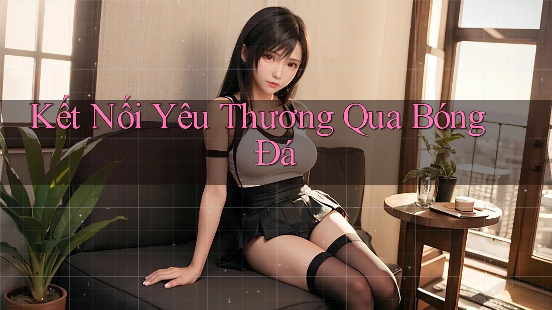 Kết Nối Yêu Thương Qua Bóng Đá Kết Nối Yêu Thương Qua Bóng Đá