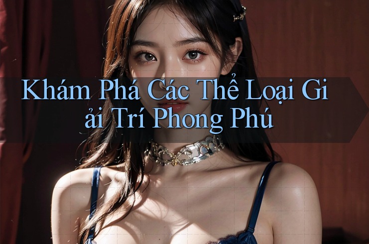 Khám Phá Các Thể Loại Giải Trí Phong Phú Khám Phá Các Thể Loại Giải Trí Phong Phú