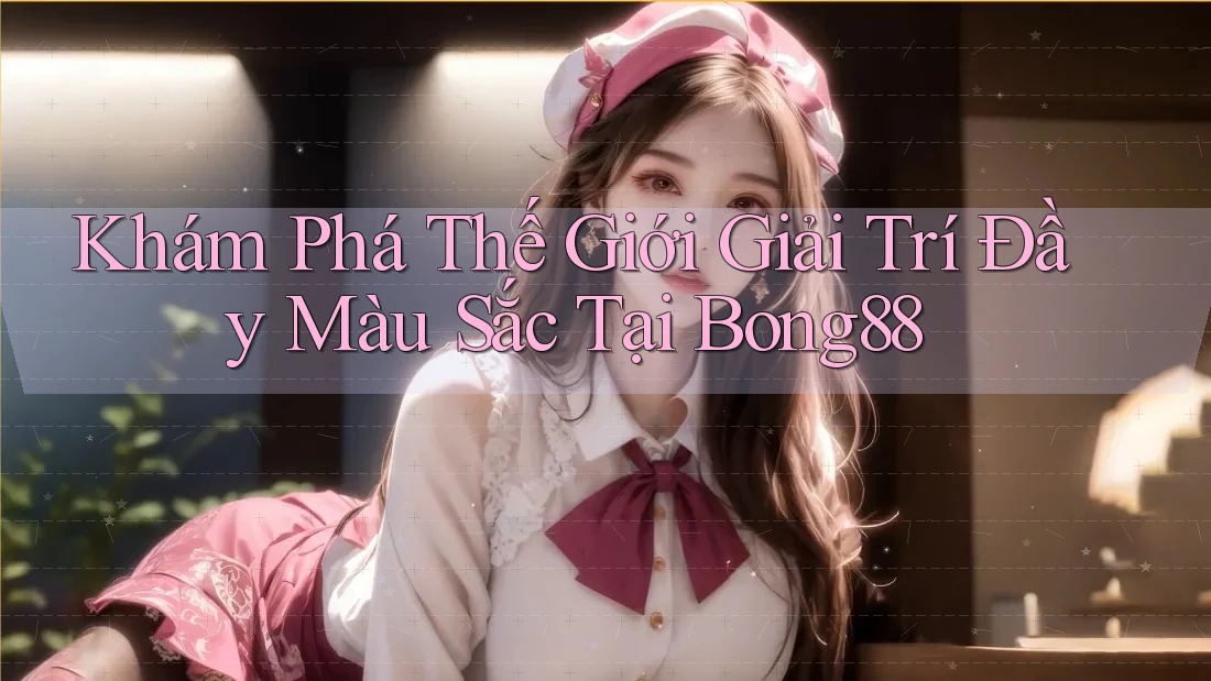 Khám Phá Thế Giới Giải Trí Đầy Màu Sắc Tại Bong88