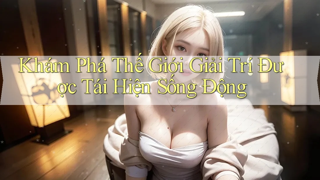 Khám Phá Thế Giới Giải Trí Được Tái Hiện Sống Động Khám Phá Thế Giới Giải Trí Được Tái Hiện Sống Động