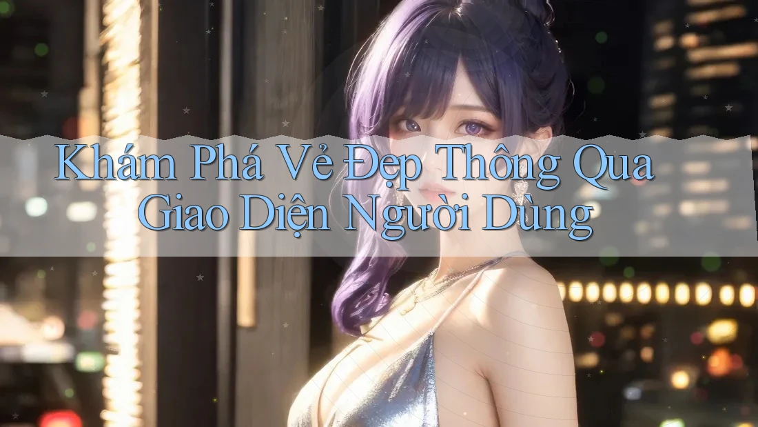 Khám Phá Vẻ Đẹp Thông Qua Giao Diện Người Dùng