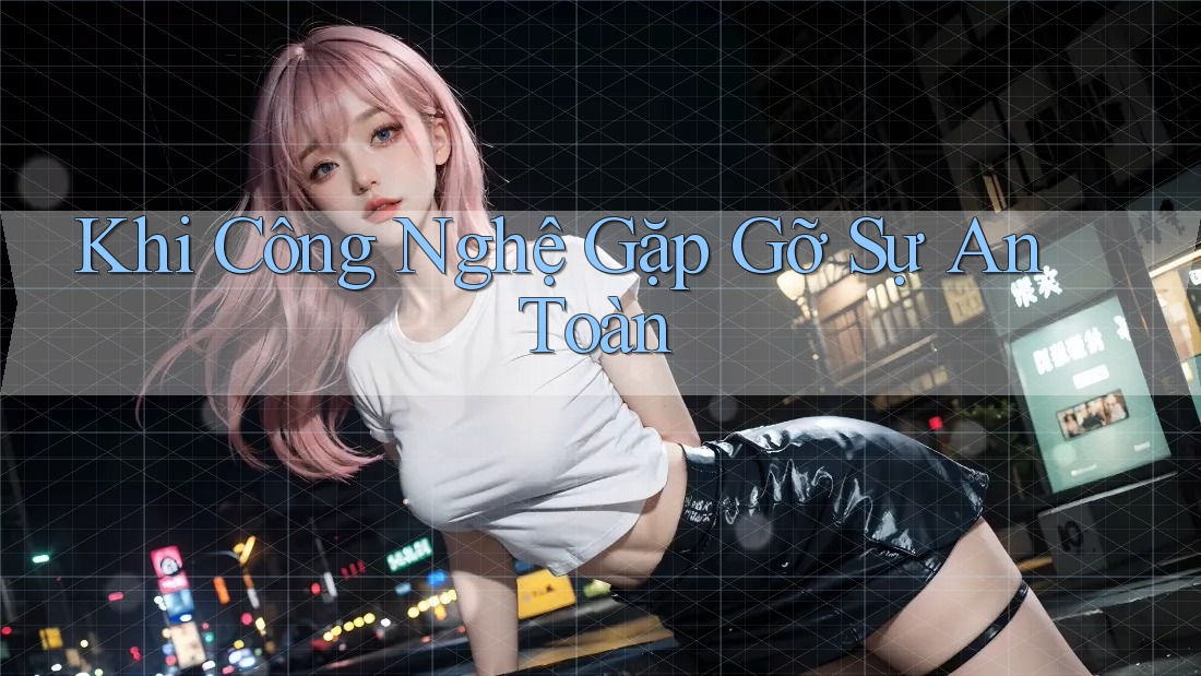 Khi Công Nghệ Gặp Gỡ Sự An Toàn