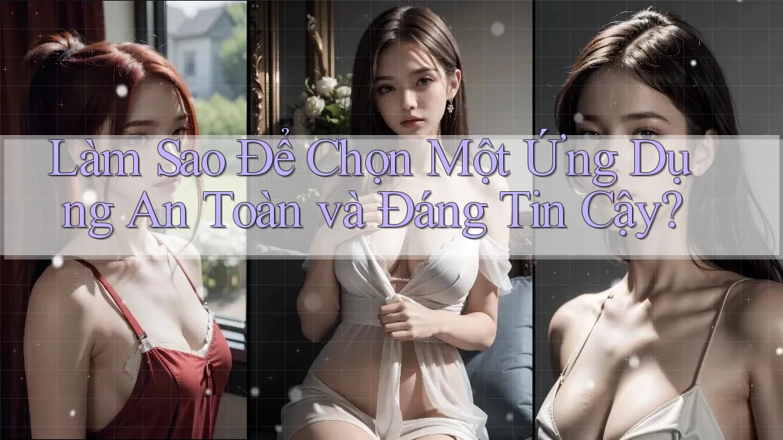 Làm Sao Để Chọn Một Ứng Dụng An Toàn và Đáng Tin Cậy? Làm Sao Để Chọn Một Ứng Dụng An Toàn và Đáng Tin Cậy?