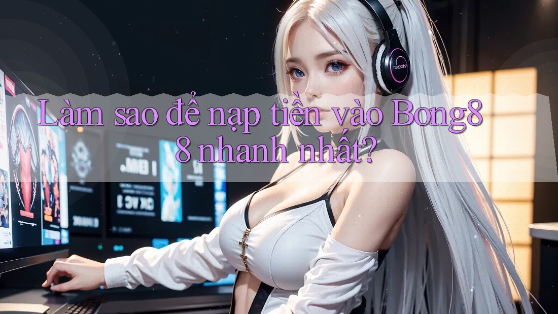 Làm sao để nạp tiền vào Bong88 nhanh nhất?