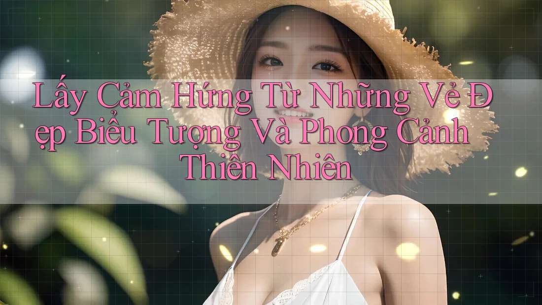 Lấy Cảm Hứng Từ Những Vẻ Đẹp Biểu Tượng Và Phong Cảnh Thiên Nhiên Lấy Cảm Hứng Từ Những Vẻ Đẹp Biểu Tượng Và Phong Cảnh Thiên Nhiên