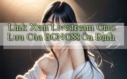 link xem livestream giao lưu của bong88 ổn định