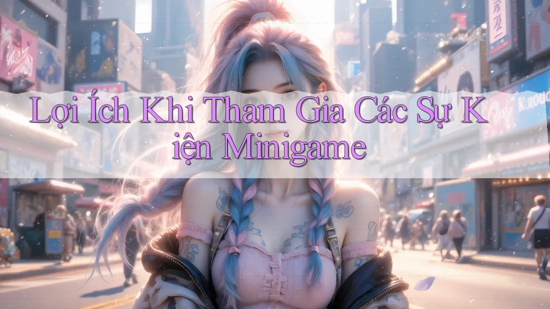 Lợi Ích Khi Tham Gia Các Sự Kiện Minigame Lợi Ích Khi Tham Gia Các Sự Kiện Minigame