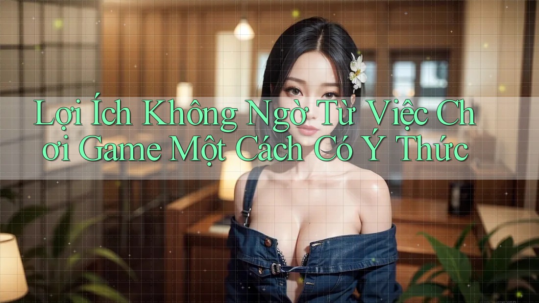 Lợi Ích Không Ngờ Từ Việc Chơi Game Một Cách Có Ý Thức