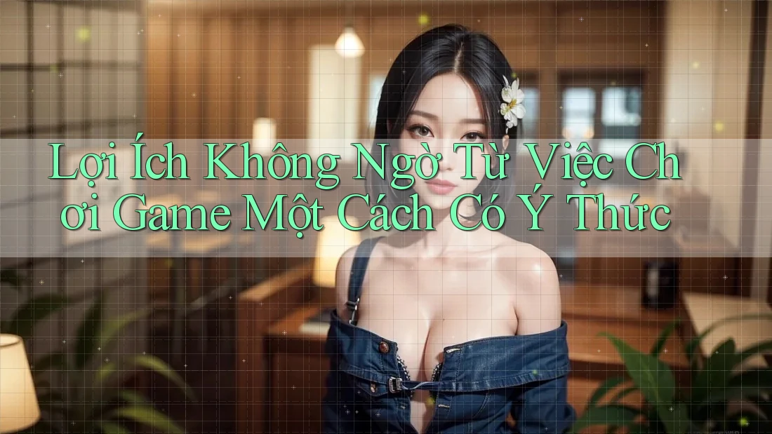 Lợi Ích Không Ngờ Từ Việc Chơi Game Một Cách Có Ý Thức Lợi Ích Không Ngờ Từ Việc Chơi Game Một Cách Có Ý Thức