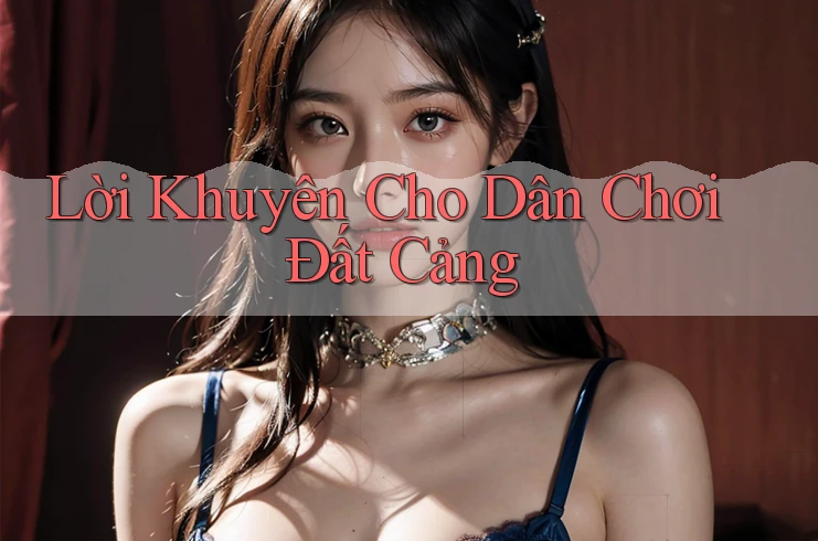 Lời Khuyên Cho Dân Chơi Đất Cảng Lời Khuyên Cho Dân Chơi Đất Cảng