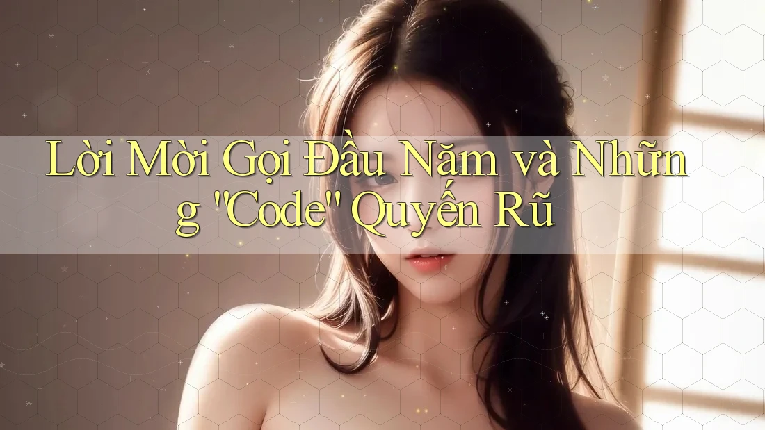 Lời Mời Gọi Đầu Năm và Những “Code” Quyến Rũ