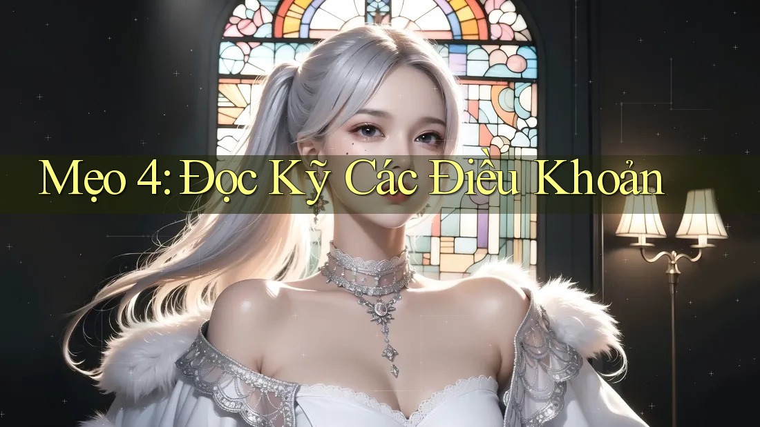 Mẹo 4: Đọc Kỹ Các Điều Khoản