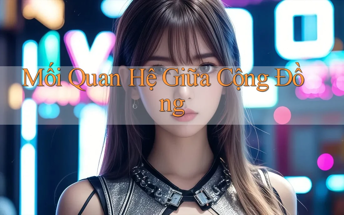 Mối Quan Hệ Giữa Cộng Đồng Mối Quan Hệ Giữa Cộng Đồng