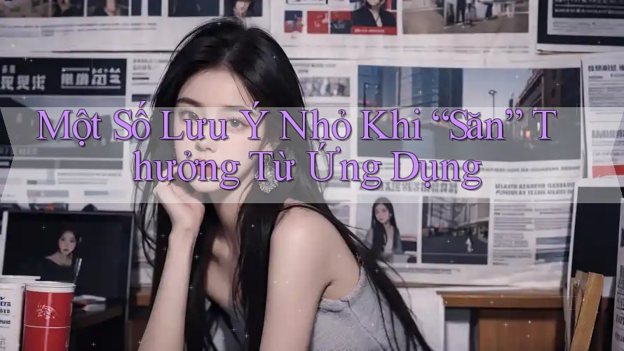 Một Số Lưu Ý Nhỏ Khi “Săn” Thưởng Từ Ứng Dụng Một Số Lưu Ý Nhỏ Khi “Săn” Thưởng Từ Ứng Dụng
