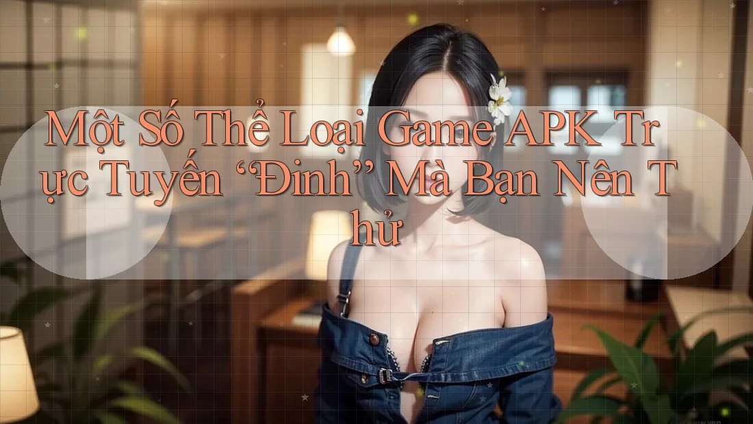 Một Số Thể Loại Game APK Trực Tuyến “Đinh” Mà Bạn Nên Thử Một Số Thể Loại Game APK Trực Tuyến “Đinh” Mà Bạn Nên Thử
