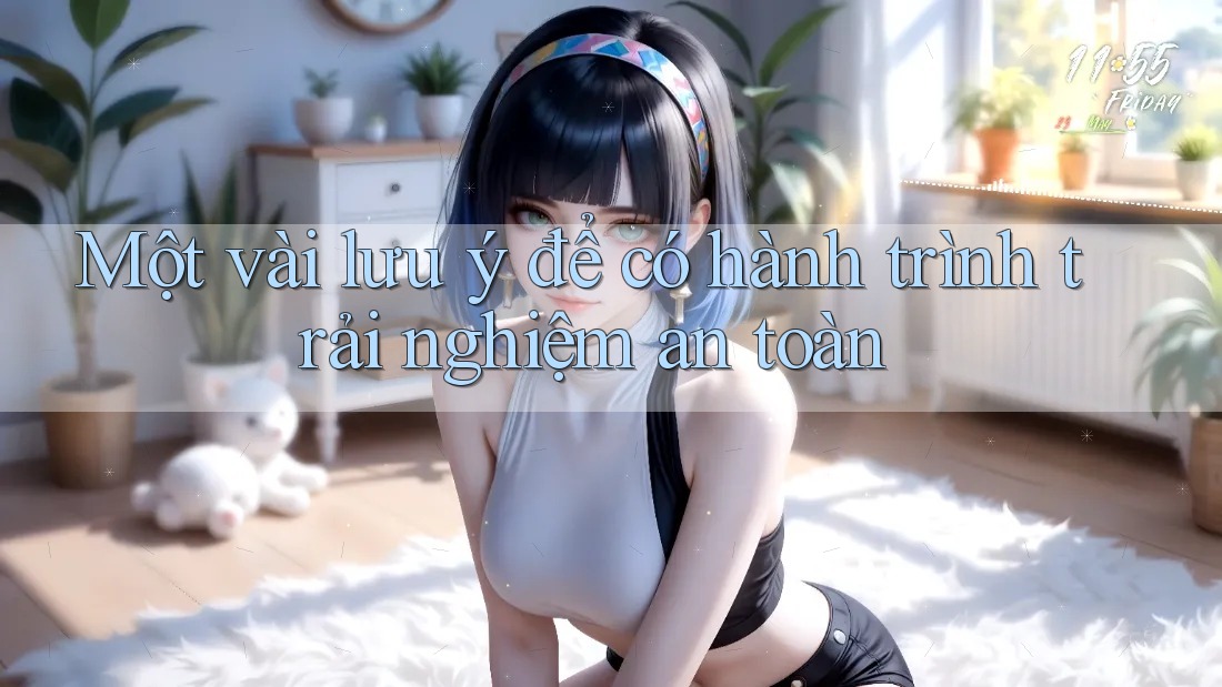 Một vài lưu ý để có hành trình trải nghiệm an toàn