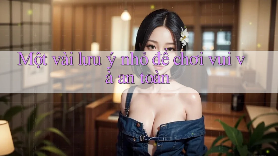 Một vài lưu ý nhỏ để chơi vui và an toàn