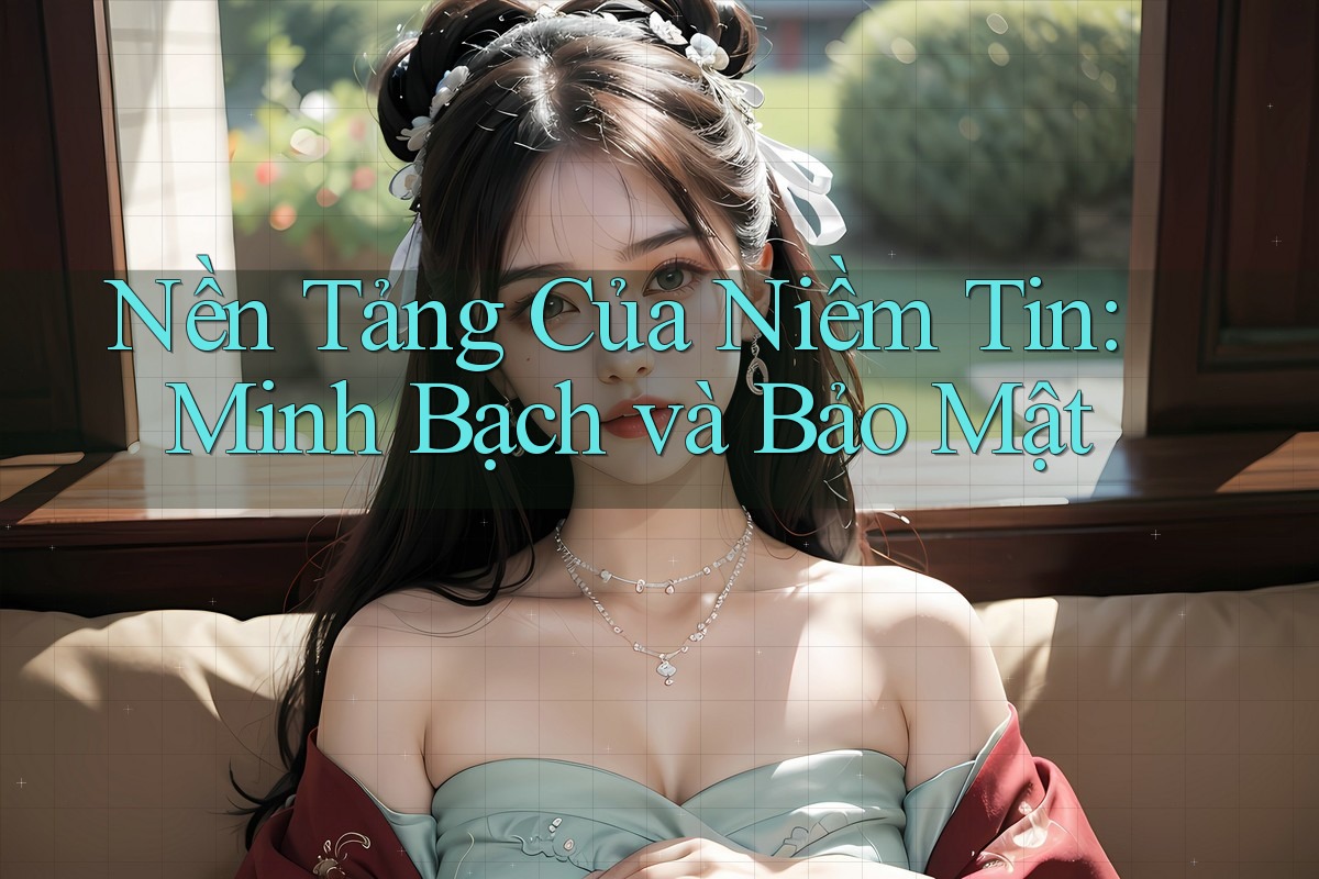 Nền Tảng Của Niềm Tin: Minh Bạch và Bảo Mật Nền Tảng Của Niềm Tin: Minh Bạch và Bảo Mật