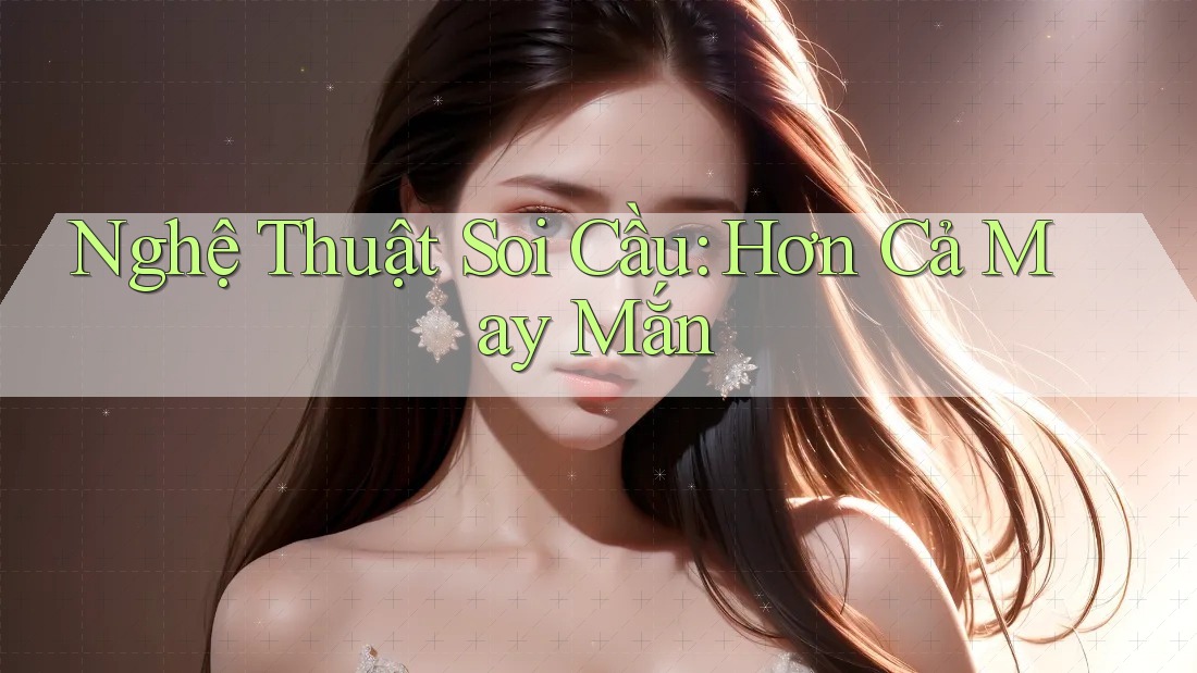Nghệ Thuật “Soi Cầu” – Hơn Cả May Mắn