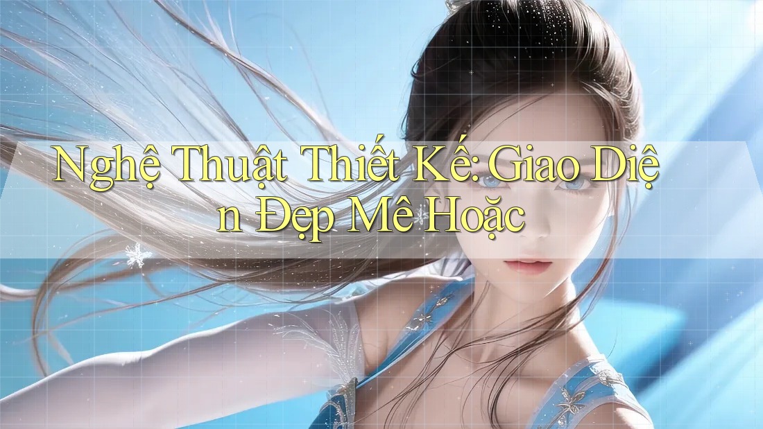 Nghệ Thuật Thiết Kế: Giao Diện Đẹp Mê Hoặc
